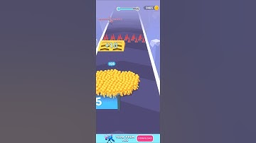 Count Masters Stickman Games Level 59 #shorts