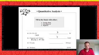 Quantitative Analysis Series No. 1 | Mathnasium Schoolhouse