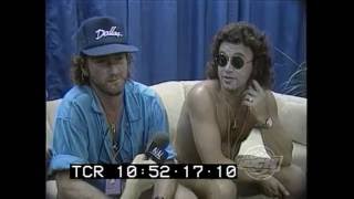 Deep Purples' Roger Glover & Ian Paice interview and live 1985 Texas Jam video.