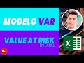 Var(Value at risk) Histórico  de una acción en Excel