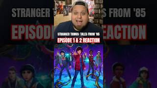 STRANGER THINGS: TALES FROM 85 EPISODE 1 AND 2 REACTION
Alright so Im finally allowed to talk about Stranger Things: Tales From 85! Here are some brief reaction thoughts about Episode 1 and 2.
Share below your thoughts on the first 2 episodes if you were able to see them in theaters.
Follow me on X/Twitter : https://twitter.com/ItsTylerCalvert
Follow me on Instagram : https://www.instagram.com/itstylercalvert
#StrangerThingsTalesFrom85
#StrangerThingsTalesFrom85Review
#StrangerThingsTalesFrom85SeriesReview
#StrangerThingsTalesFrom85Netflix
#StrangerThings
#StrangerThingsNetflix
#StrangerThings5
#StrangerThings4
#StrangerThings3
#StrangerThings2
#StrangerThings1
#TheDufferBrothers
#Netflix
#NetflixAnimation
#Animation
#MillieBobbyBrown
#GatenMatazarro
#CalebMcLaughlin
#SadieSink
#DavidHarbour
#OdessaAzion
#StrangerThingsTalesFrom85Episode1and2
#Shorts
#ShortsFeed STRANGER THINGS: TALES FROM 85 EPISODE 1 AND 2 REACTION