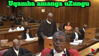Gwabini ubuchitha bonke ubufakazi obavezwa uConstable Zungu | Senzo Meyiwa Murder Trial 