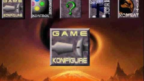 Mortal Kombat Trilogy Cheat Menu