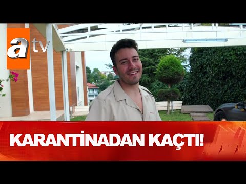 Enes Batur karantinadan kaçtı! - Atv Haber 18 Eylül 2020