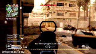 COD4 Nice Little Killstreak With M16