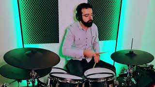 Video thumbnail of "Crash Adams - Give Me a Kiss | Drum Cover | SimpleArr"