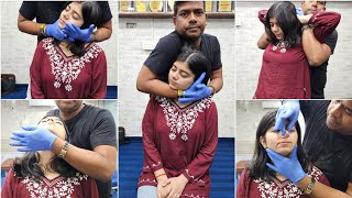 Chiropractic treatment for severe migraine Headache. #drrajneeshkant