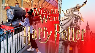 HARRY POTTER Universal Studios Orlando 2021 ВСЕЛЕННАЯ ГАРРИ ПОТТЕРА в Орландо