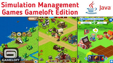 Top 14 Java Games simulation Management Gameloft Edition