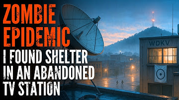 ZOMBIE EPIDEMIC: I Found Shelter in an Abandoned TV Station – Creepypasta
