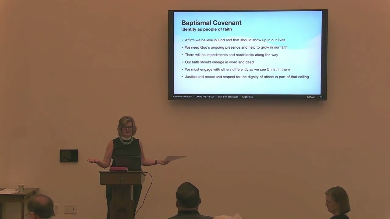 Faith and Our Lives as Citizens (Session 1) - September 13, 2026