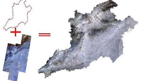 Cut  Landsat Image  using Clip option on  ARCMAP 10.8  تقطيع جزء من خريطة راستر بواسطة شابفايل