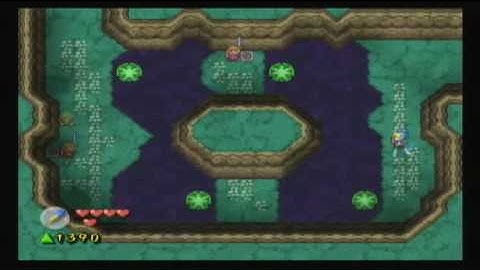 The Legend of Zelda: Four Swords Adventures (The Swamp Pt. 1/2)