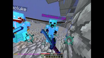 Minecraft: Hackers, Forcefield? MineMaster_64 // Bigmacluke: WantedPvp