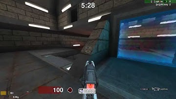 Xonotic Duel (DM) Lucky Nex + Mortar frag