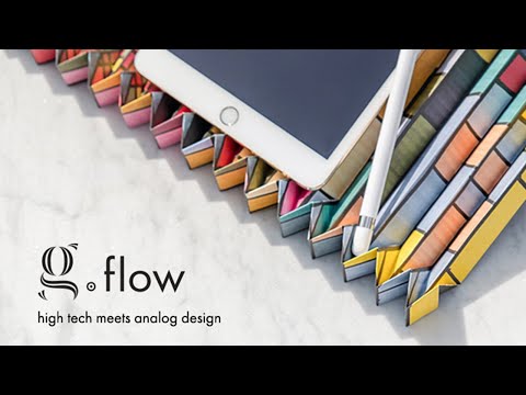 g.flow laptop stand: high tech meets emotional analog