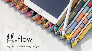 g.flow laptop stand: high tech meets emotional analog
