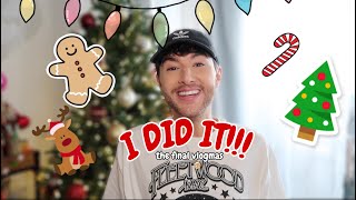 I DID IT!!!!!!!!!! The FINAL Vlogmas :( xxx by Mark Ferris 33,626 views 5 months ago 6 minutes, 39 seconds