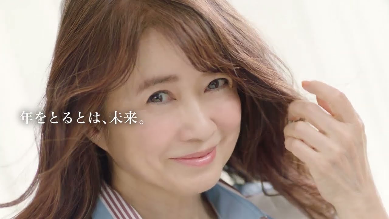 シニアマンション「中楽坊」のテレビCM。風吹ジュンさん出演（30秒 