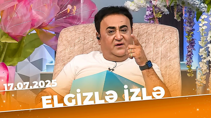Elgizlə izlə | Tam Bölüm | 17.07.2025