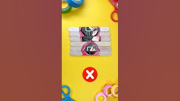 Solving Craft Puzzle by Pink Soldiers from Sguid Game 🧩#squidgame #squidgame2 #papercraft #puzzle