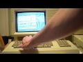 Apple Lisa 2 & ProFile drive booting up