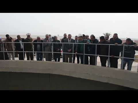 فيديو ديروط المحافظ جمال نور الدين يتفقد الأعمال النهائية بمحطة مياه شلش المرشحة تمهيدا لإفتتاحها