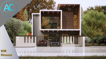 DM House | Revit Architecture | Twinmotion Tutorial
