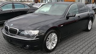 Only 50411 km E65 BMW 740i 2008 with N62B40 V8 engine 306 Hp/BMW Classics