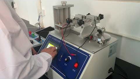 Connector insertion and withdrawal force test