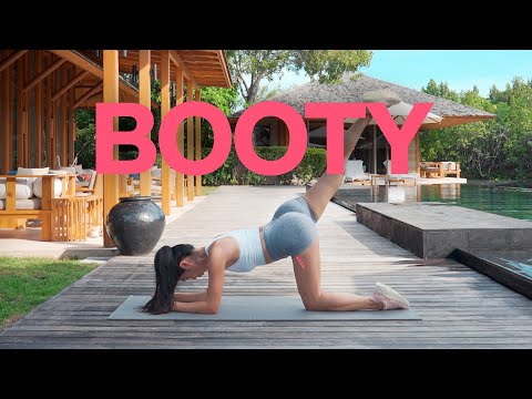 10 Min Booty Workout At Home No Talking No Repeats No Equipment