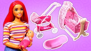 List of 10 barbie baby toys videos