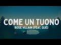 Rose Villain -Come un tuono feat. Guè (testo)