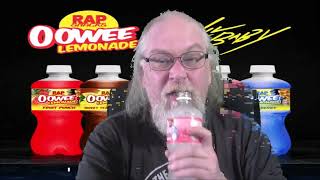 Rap Snacks Oowee Lemonade Cotton Candy Review