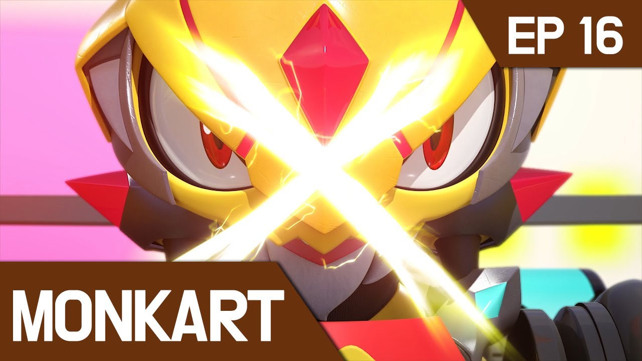 [Arabic language dub.] Monkart #16 - إيلي في الظلام