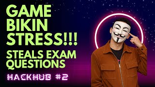 Steals Exam Questions | HackHub Ultimate Hacker Simulator screenshot 5
