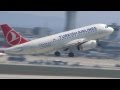 The TURKISH AIRLINES Fleet @ Istanbul