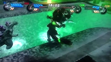 Godzilla Unleashed- Gigan vs Titanosaurus vs Biollante vs Godzilla 2000