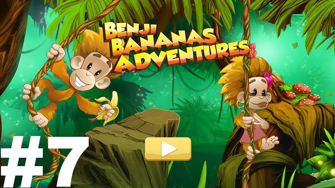 Benji Bananas Adventures Level 52 / Benji Banana 