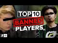 The Top 10 Most Controversial Bans in Esports History