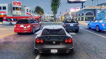 GTA V: NaturalVision Evolved - Ultra Realistic Ray-Tracing Graphics MOD - Maxed-Out Gameplay on RTX™