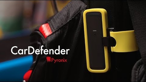 Pyronix CarDefender - Protecting Valuables