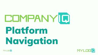 CompanyIQ® Platform Navigation screenshot 2