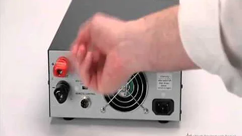 BK Precision Models 1693 & 1694 - Switching DC Power Supplies with Remote Sense