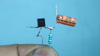 Simple 1 transistor audio amplifier