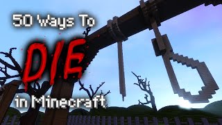 50 Ways to Die in Minecraft  - Part 16