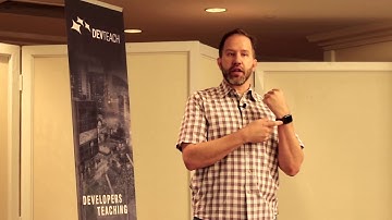 Keynote Scott Hanselman teaser 1