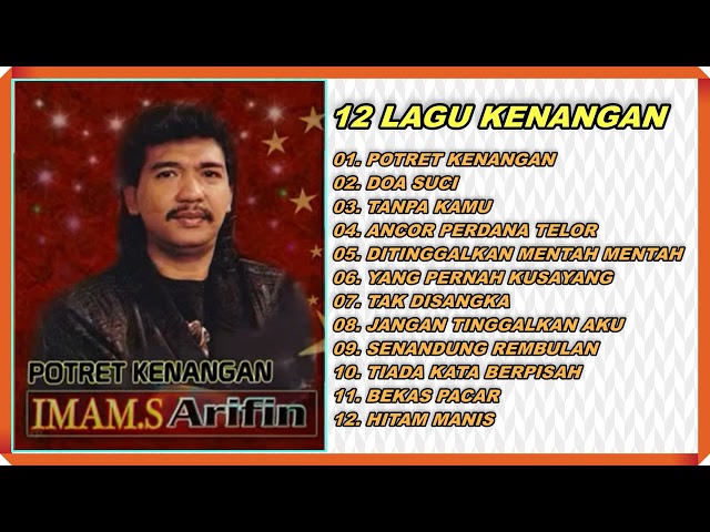 12 LAGU IMAM S ARIFIN LABUM POTRET KENANGAN class=