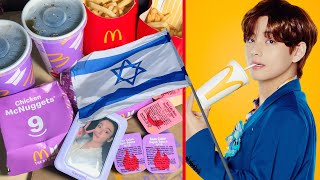بي تي اس يدعموا اسرائيلThe BTS Meal | McDonald’s #shorts