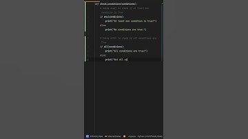 When should I use any() and all() functions? Maximize Readability with any() and all() in Python!
